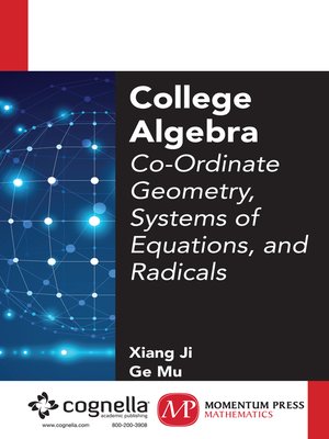 cover image of College Algebra